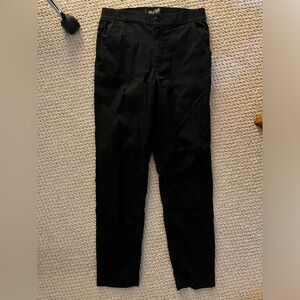 Duer Black Mens Pants (XS)